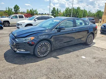 2017 Ford Fusion 3FA6P0H9XHR226329 Lot 59734276