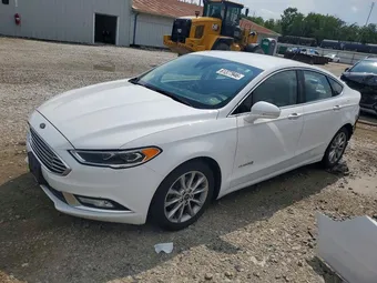 2017 Ford Fusion 3FA6P0LUXHR410097 Lot 61377946