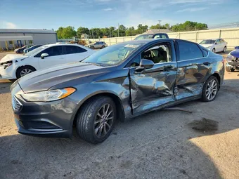 2017 Ford Fusion 3FA6P0H75HR340396 Lot 56177686