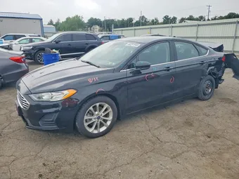 2019 Ford Fusion 3FA6P0HDXKR173370 Lot 60291946