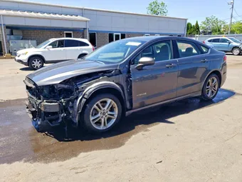 2018 Ford Fusion 3FA6P0LU7JR235393 Lot 56436166
