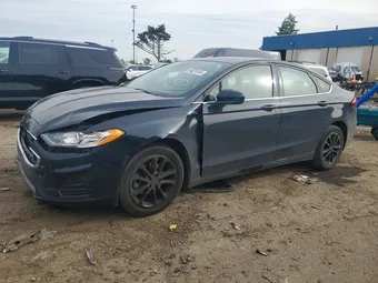 2020 Ford Fusion 3FA6P0HD1LR186932 Lot 54621516