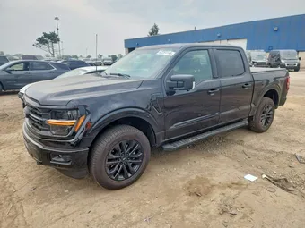 2025 Ford F-150 1FTEW3LP4SKF58164 Lot 62251146