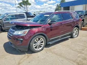 2018 Ford Explorer 1FM5K8D84JGB77069 Lot 57959746