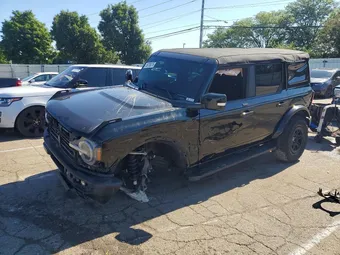 2023 Ford Bronco 1FMEE5DP8PLB30902 Lot 58736376