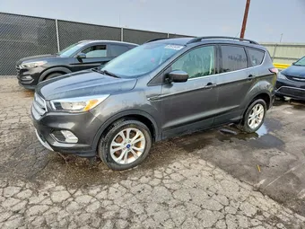 2018 Ford Escape 1FMCU0GD6JUD18687 Lot 62613436