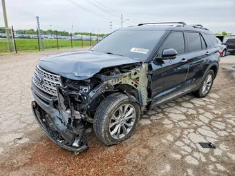 2022 Ford Explorer 1FMSK8FHXNGA64393 Lot 52399656