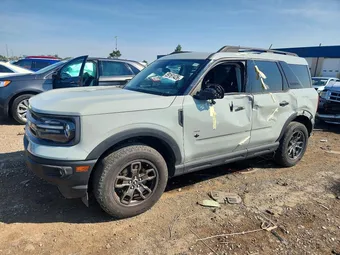 2021 Ford Bronco Sport 3FMCR9B66MRA18254