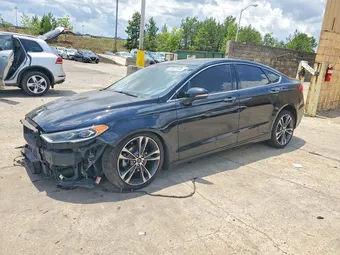 2019 Ford Fusion 3FA6P0K90KR253085 Lot 53841546