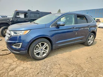2017 Ford Edge 2FMPK3K90HBB72010 Lot 61559276