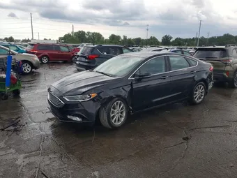 2017 Ford Fusion 3FA6P0HD5HR291870 Lot 60016786