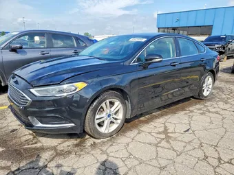 2018 Ford Fusion 3FA6P0HD1JR144662 Lot 58426896