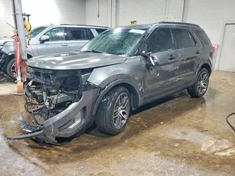 2016 Ford Explorer 1FM5K8GT3GGB30088 Lot 79709625