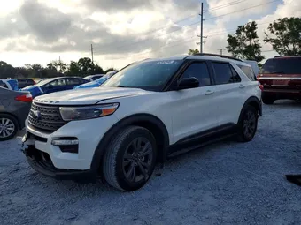 2023 Ford Explorer 1FMSK7DH6PGA13201 Lot 52852846