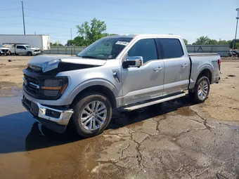 2025 Ford F-150 1FTFW3LD8SFC61689 Lot 51921456
