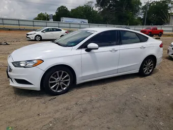 2017 Ford Fusion 3FA6P0H72HR387353 Lot 60485316
