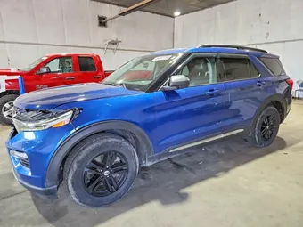 2021 Ford Explorer 1FMSK8DH4MGA59448 Lot 54967786