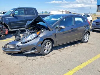 2017 Ford Fiesta 3FADP4EJ5HM167958 Lot 57435446