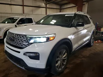2021 Ford Explorer 1FMSK7FH5MGA16471 Lot 57946286