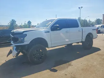 2020 Ford F-150 1FTEW1EP1LFB78291 Lot 50089276