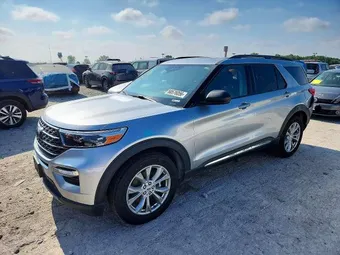 2021 Ford Explorer 1FMSK8DH5MGC05596 Lot 60576056