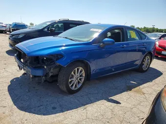 2017 Ford Fusion 3FA6P0H72HR259405 Lot 60474196