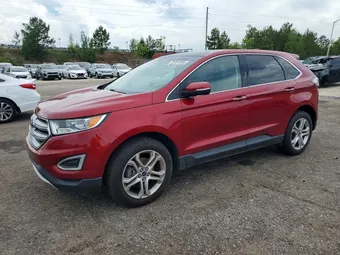 2017 Ford Edge 2FMPK3K91HBB62098 Lot 55151356