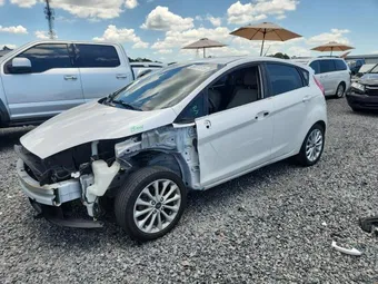2018 Ford Fiesta 3FADP4FJ7JM143648
