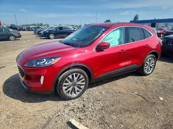2022 Ford Escape 1FMCU9J94NUA40080 Lot 60659346