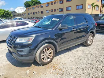 2016 Ford Explorer 1FM5K7BH6GGB84210