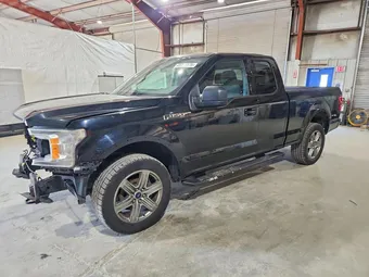 2018 Ford F-150 1FTFX1E5XJFB92719 Lot 49767576
