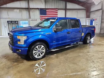 2017 Ford F-150 1FTEW1EP0HFC27696 Lot 58712116