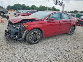 2018 Ford Fusion 3FA6P0HD8JR272705 Lot 60461186