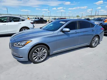 2017 Genesis G80 KMHGN4JEXHU177057