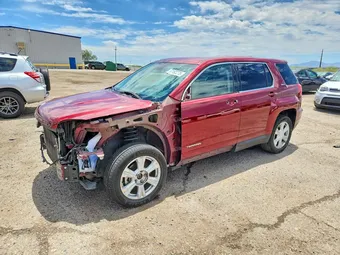 2017 GMC Terrain 2GKALMEK3H6118645 Lot 57192276