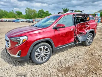 2020 GMC Terrain 3GKALVEX6LL135350