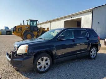 2017 GMC Terrain 2GKALMEKXH6192001 Lot 59251856