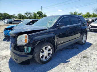 2017 GMC Terrain 2GKALMEK2H6342411 Lot 52759606
