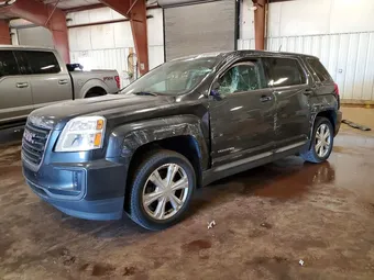 2017 GMC Terrain 2GKALMEK7H6352142 Lot 55740706