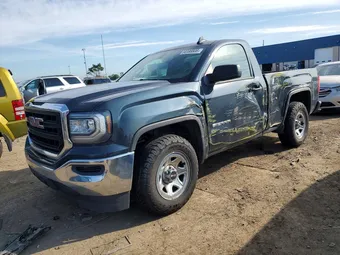 2018 GMC Sierra 1500 1GTN1LEHXJZ221220