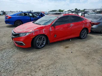 2019 Honda Civic JHMFC1F32KX010532 Lot 58618136