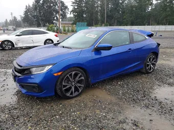 2019 Honda Civic 2HGFC4B87KH306754 Lot 60644726