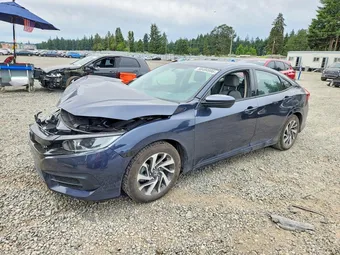 2016 Honda Civic 19XFC2F75GE068135 Lot 58494996