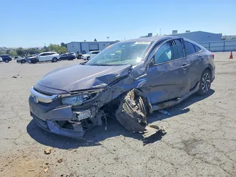 2016 Honda Civic 19XFC2F73GE214161 Lot 58261566