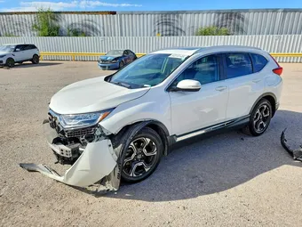 2017 Honda CR-V 5J6RW1H94HL009206 Lot 50310146