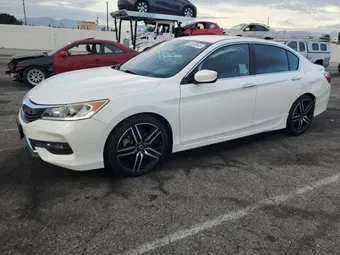 2017 Honda Accord 1HGCR2F51HA305757 Lot 92503045