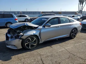 2018 Honda Accord 1HGCV1F30JA243875 Lot 57066016