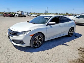 2021 Honda Civic 19XFC2F80ME202070 Lot 47101196