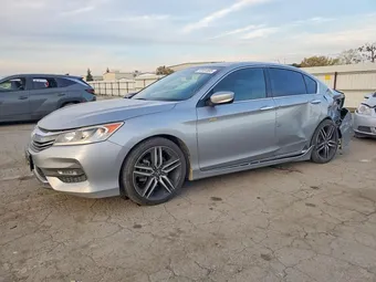 2017 Honda Accord 1HGCR2F58HA122159
