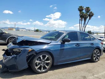2025 Honda Civic Hybrid 2HGFE4F83SH303709 Lot 55451486